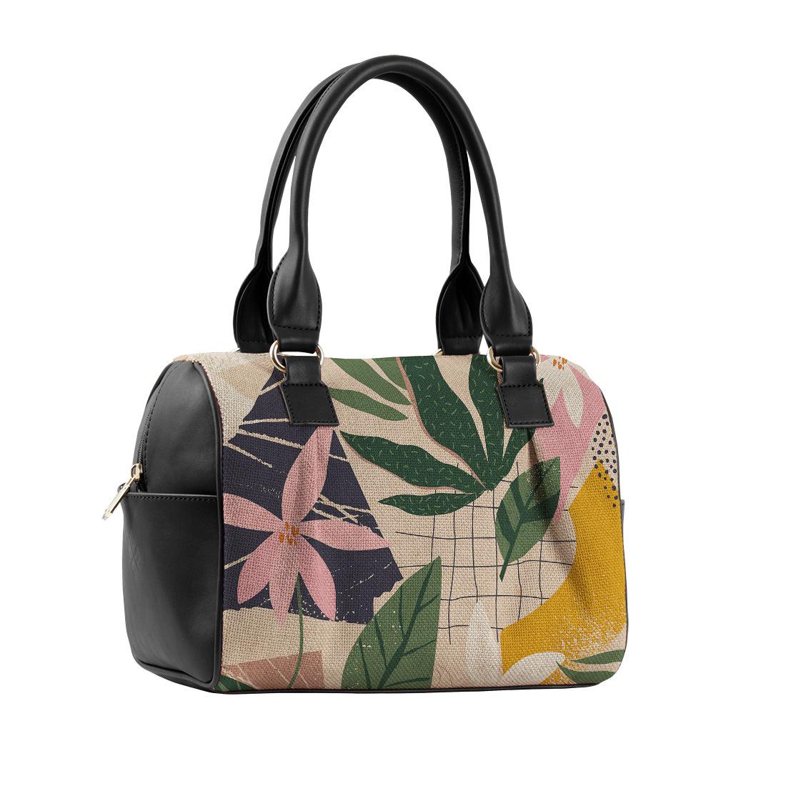 Black Speedy Bag Leafs - CANVAEGYPT