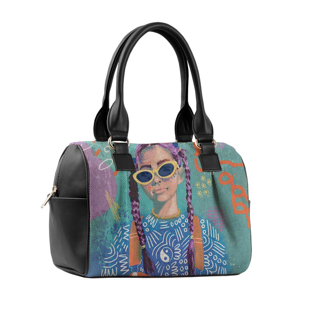 Black Speedy Bag Lilac locks - CANVAEGYPT