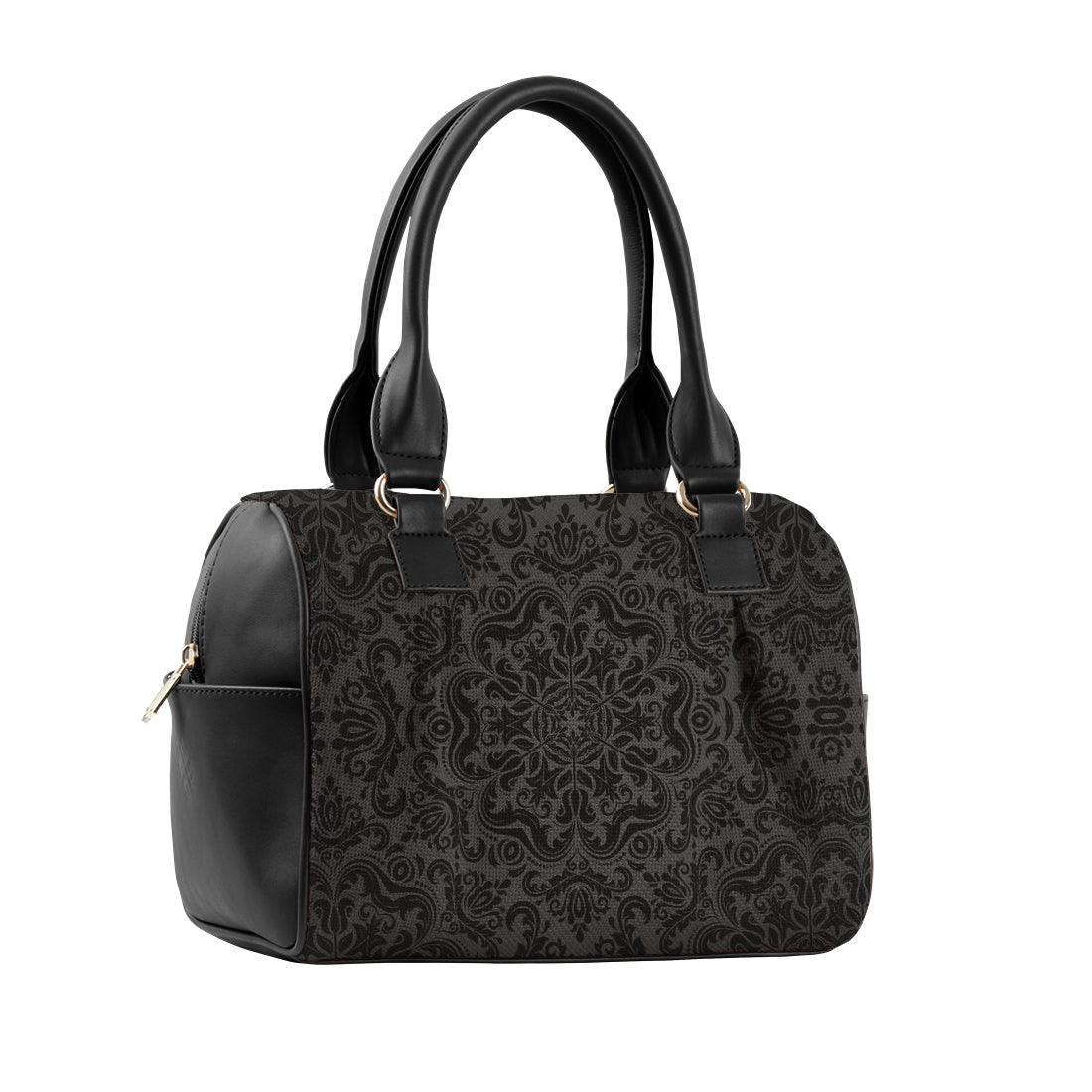Black Speedy Bag Mandala - CANVAEGYPT
