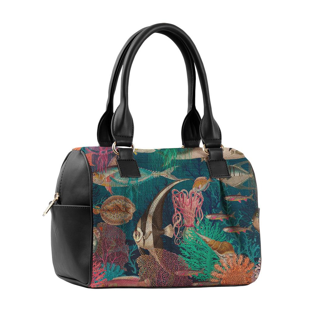 Black Speedy Bag Sea Life - CANVAEGYPT