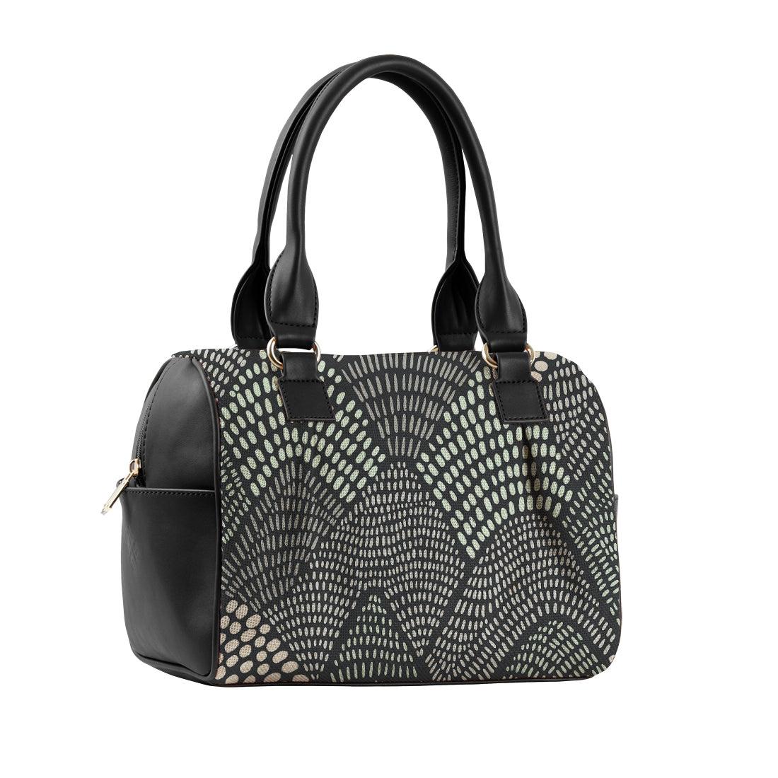 Black Speedy Bag Spotted - CANVAEGYPT