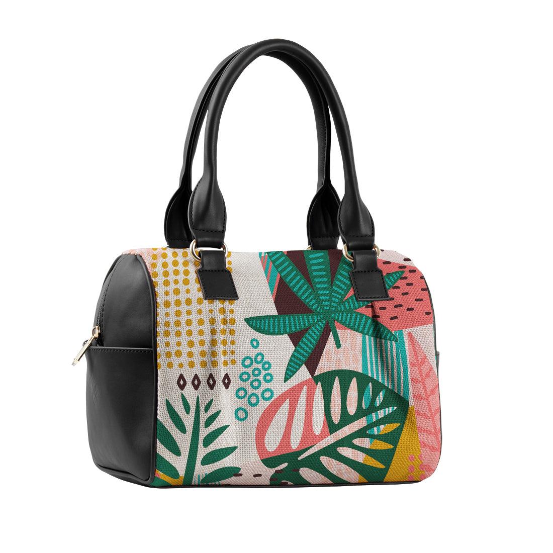 Black Speedy Bag Summer Abstract - CANVAEGYPT