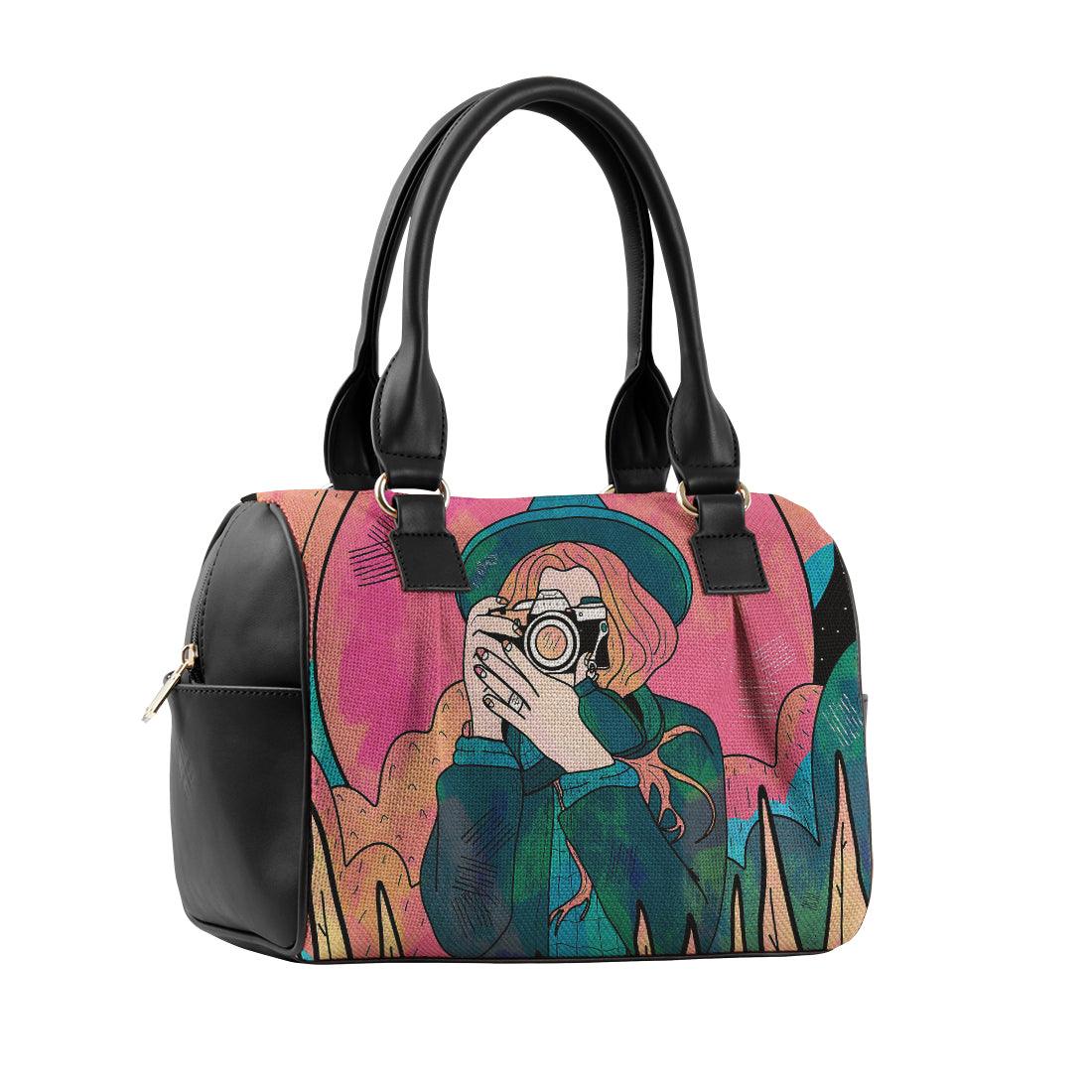 Black Speedy Bag The space photographer - CANVAEGYPT