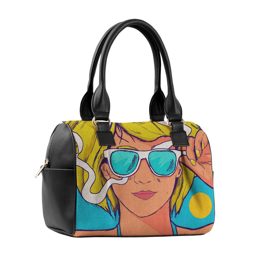 Black Speedy Bag The summer girl - CANVAEGYPT