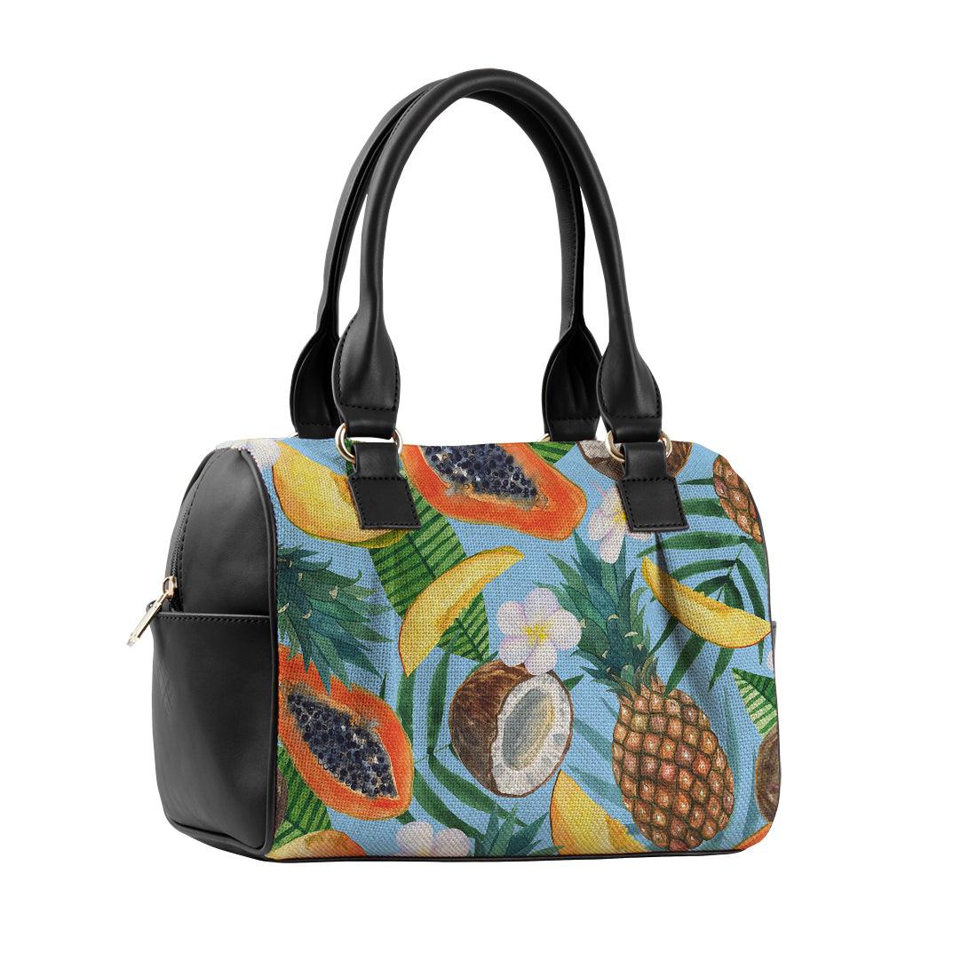 Black Speedy Bag Tropical - CANVAEGYPT