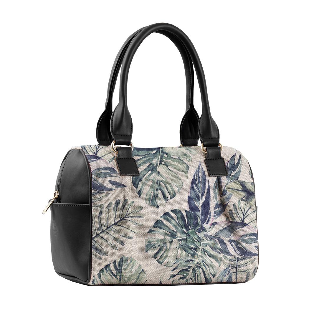 Black Speedy Bag Watercolor tropical - CANVAEGYPT