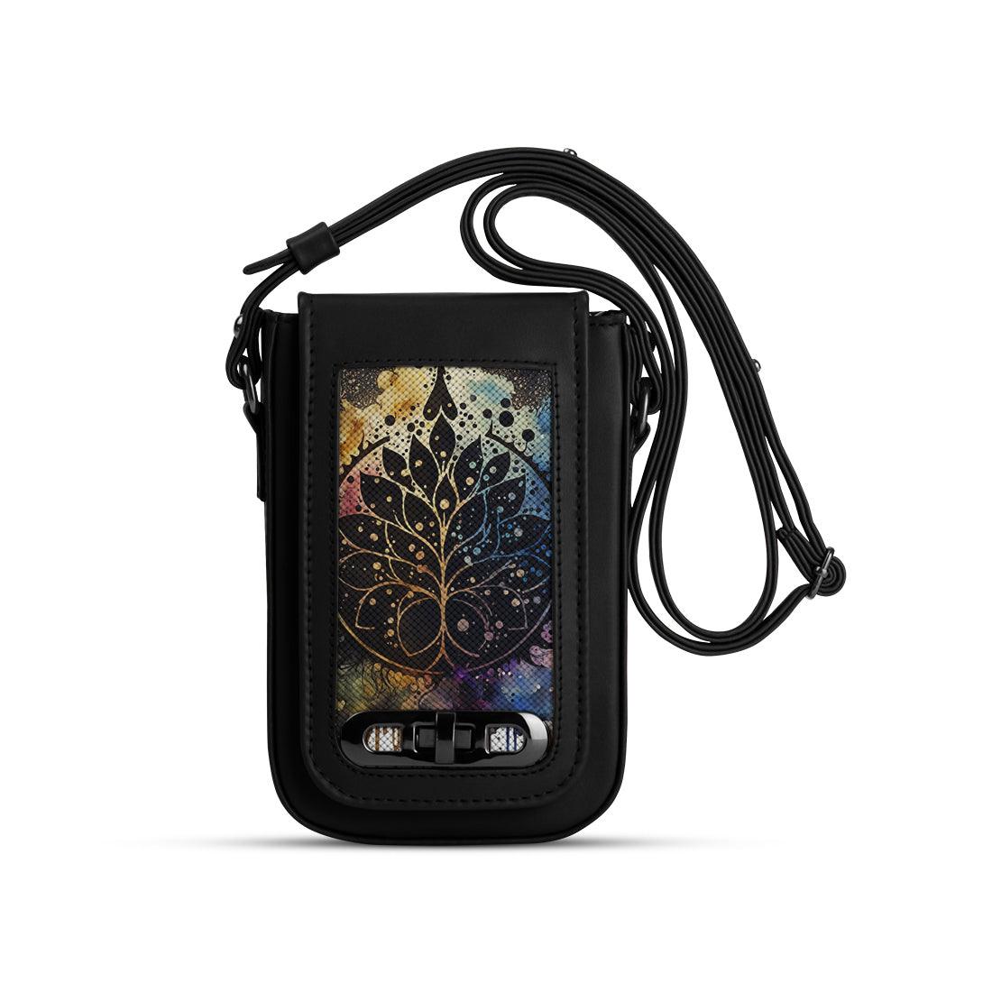 Black Tagged Crossbag Symbol - CANVAEGYPT