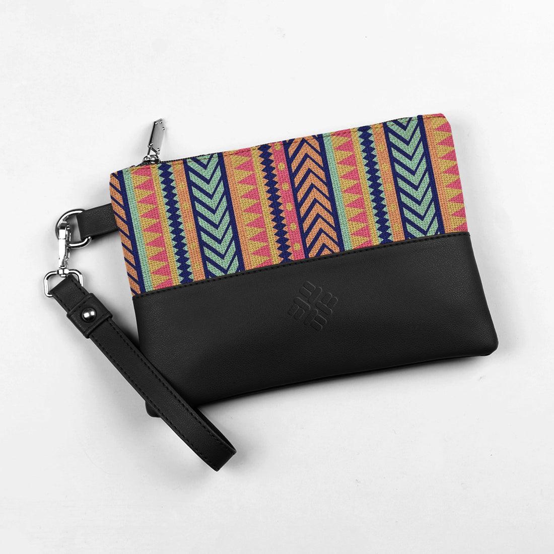 Black Toiletry Pouch African Arrow - CANVAEGYPT