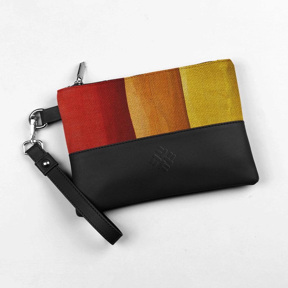 Black Toiletry Pouch Beat Coloring - CANVAEGYPT