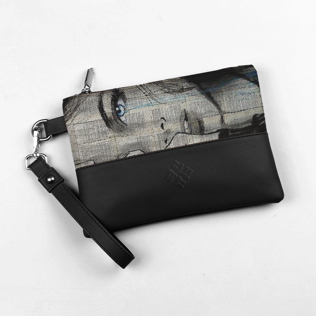 Black Toiletry Pouch Journal