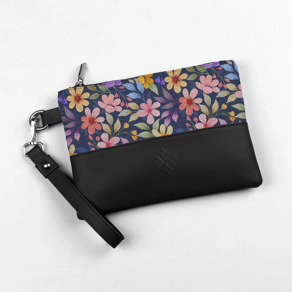 Black Toiletry Pouch Nature - CANVAEGYPT