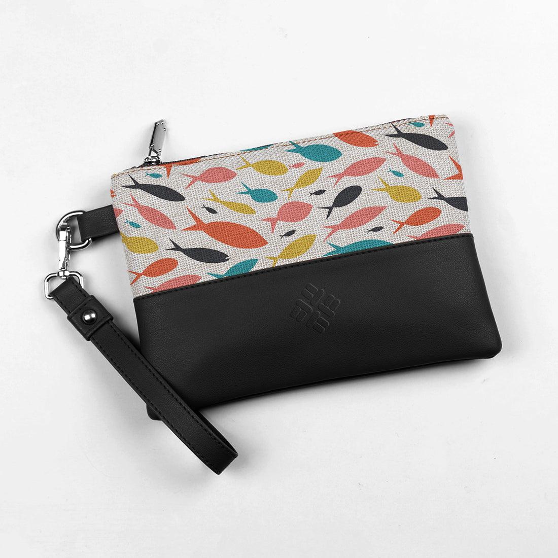 Black Toiletry Pouch Ocean - CANVAEGYPT