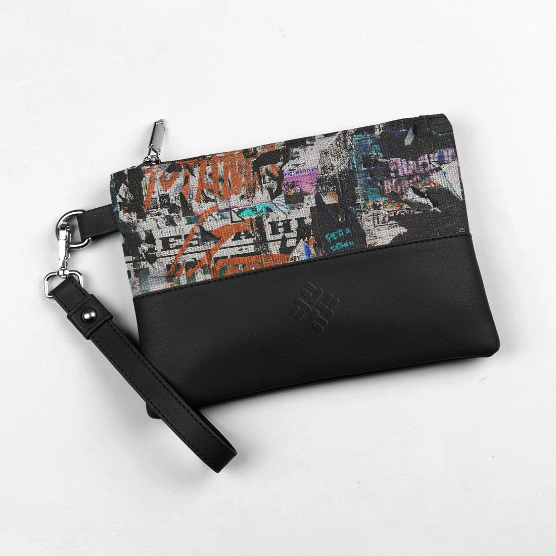 Black Toiletry Pouch Scratch - CANVAEGYPT