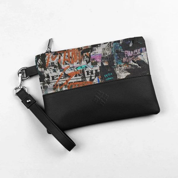 Black Toiletry Pouch Scratch - CANVAEGYPT