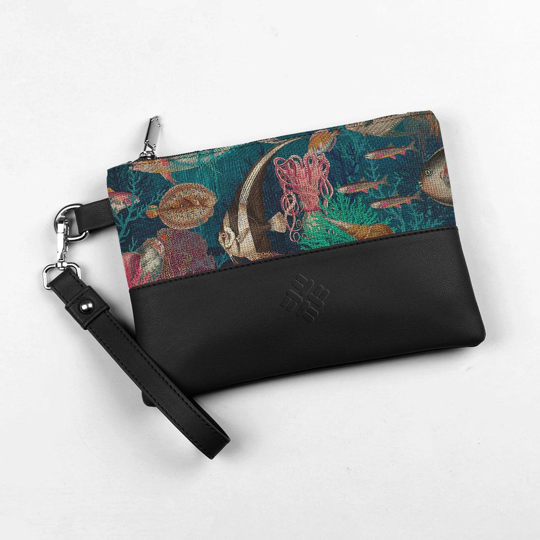 Black Toiletry Pouch Sea Life - CANVAEGYPT