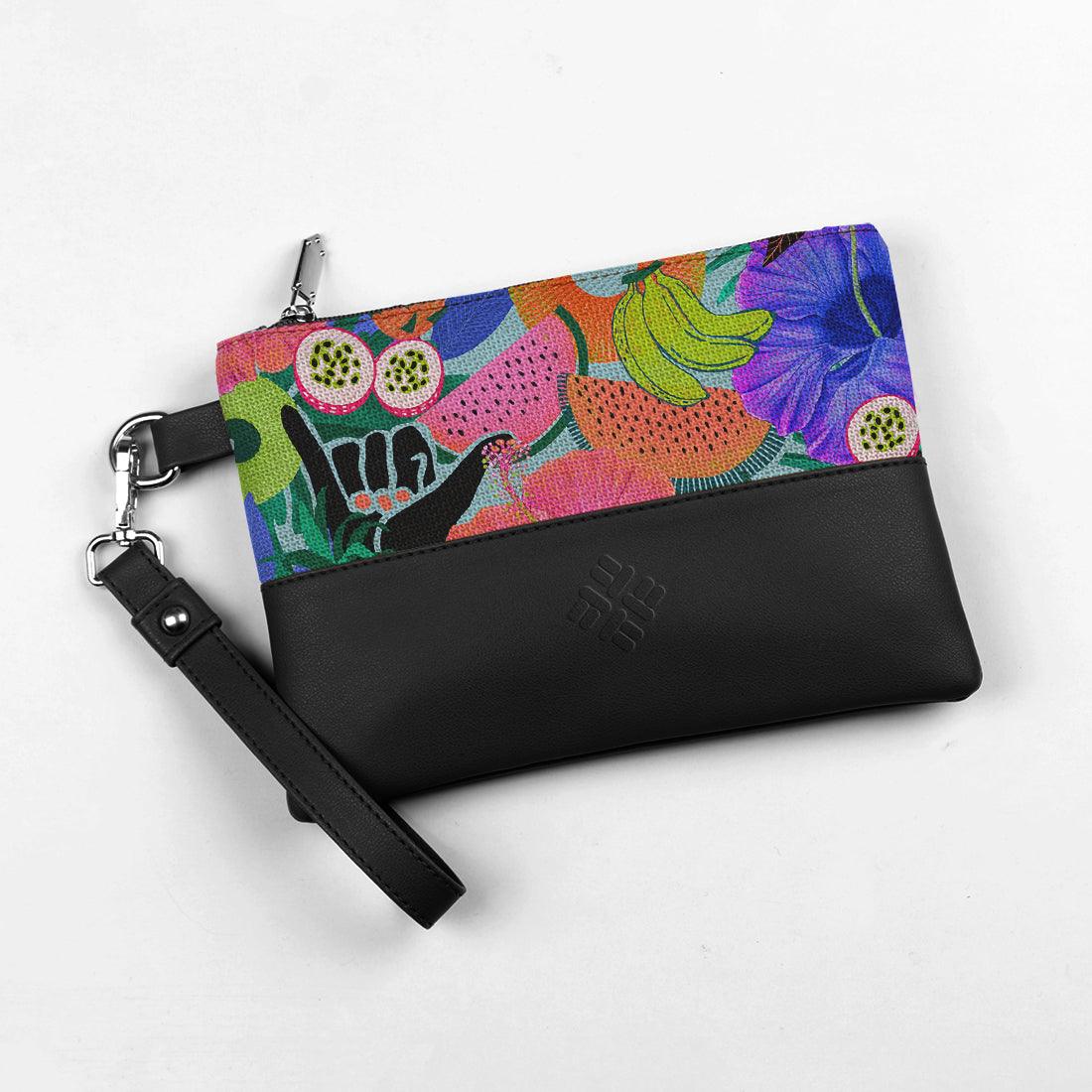 Black Toiletry Pouch Summer Mood - CANVAEGYPT