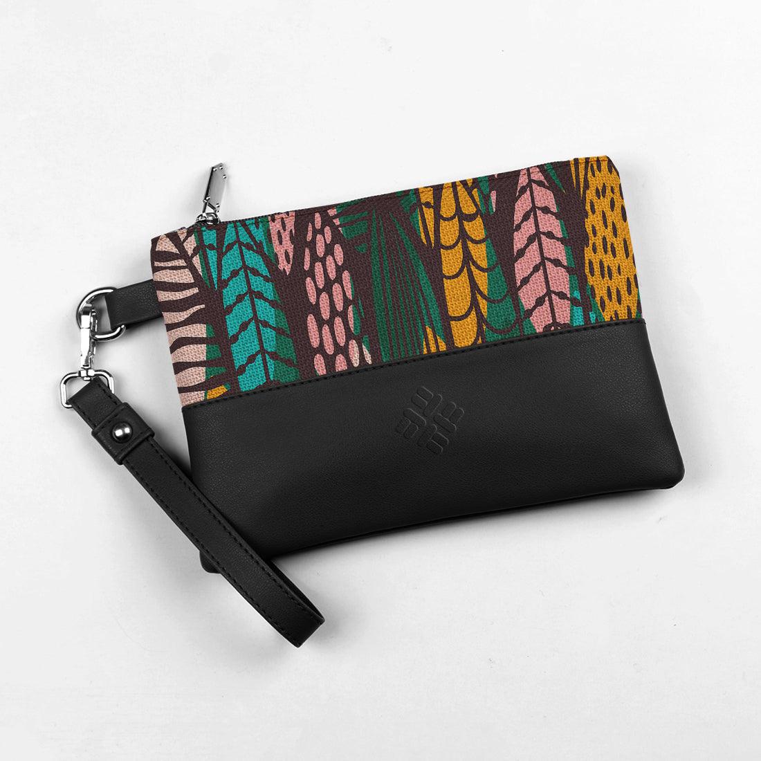 Black Toiletry Pouch Tree Colors - CANVAEGYPT