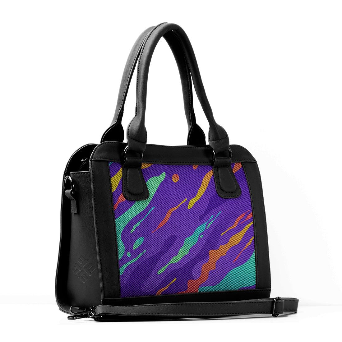 Black Travel Hobo Bag Colors Flow - CANVAEGYPT