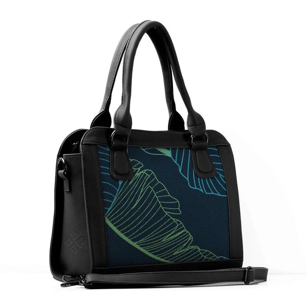 Black Travel Hobo Bag DB Garden - CANVAEGYPT