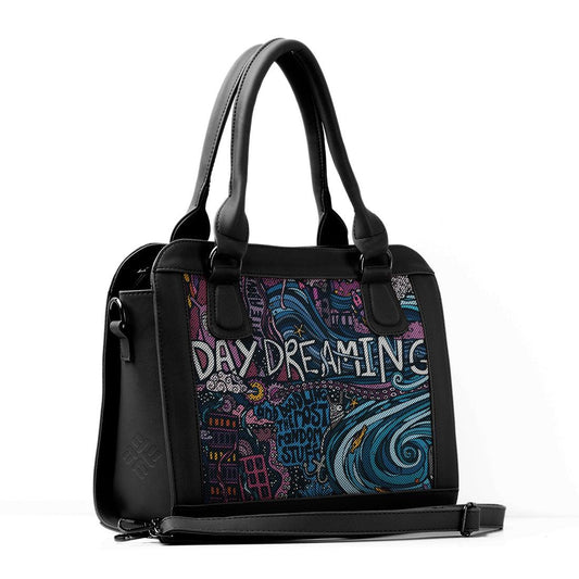 Black Travel Hobo Bag Day Dreaming - CANVAEGYPT