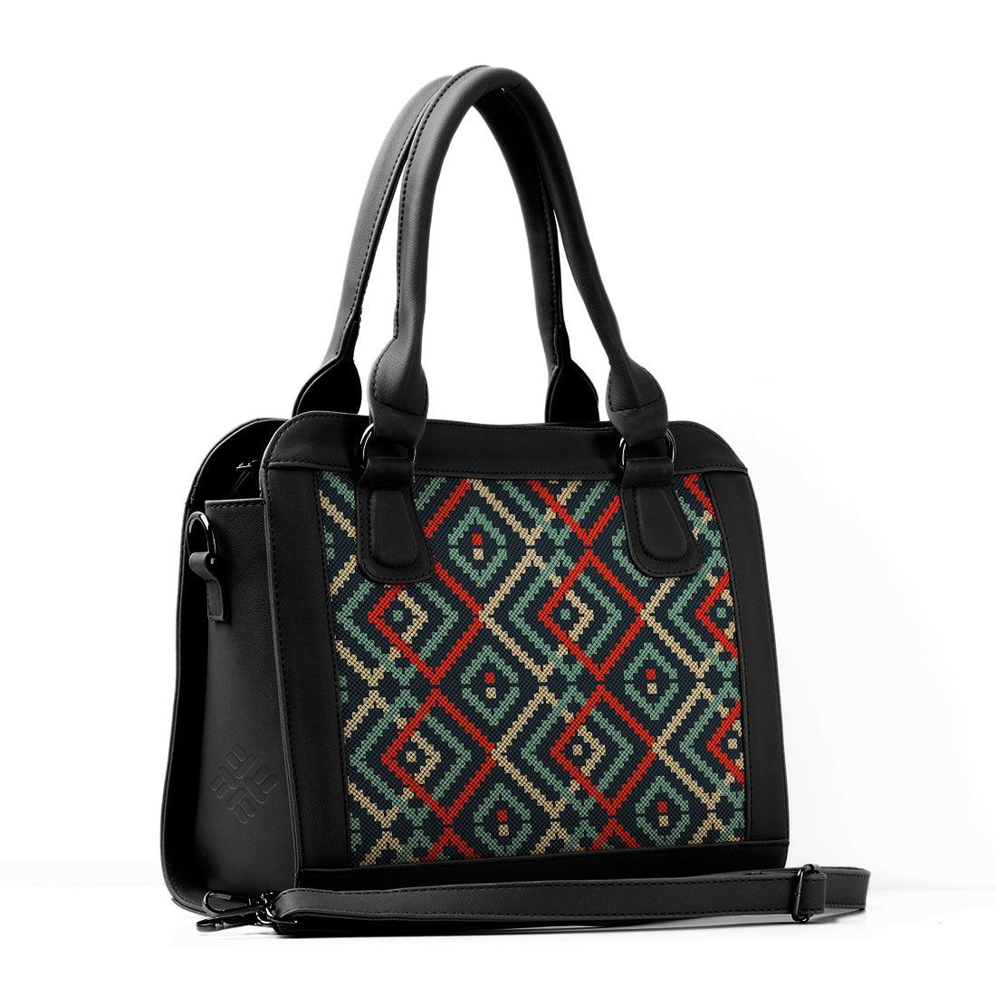 Black Travel Hobo Bag Scandinavian - CANVAEGYPT