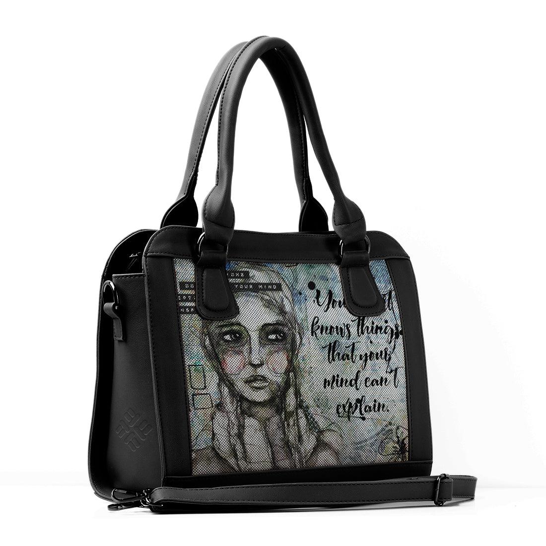Black Travel Hobo Bag Vision - CANVAEGYPT