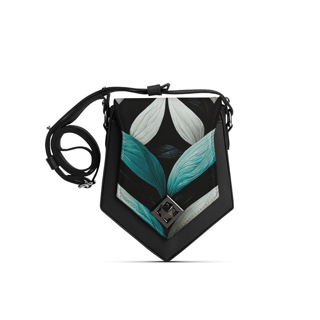 Black Triangles Crossbag Bonding - CANVAEGYPT