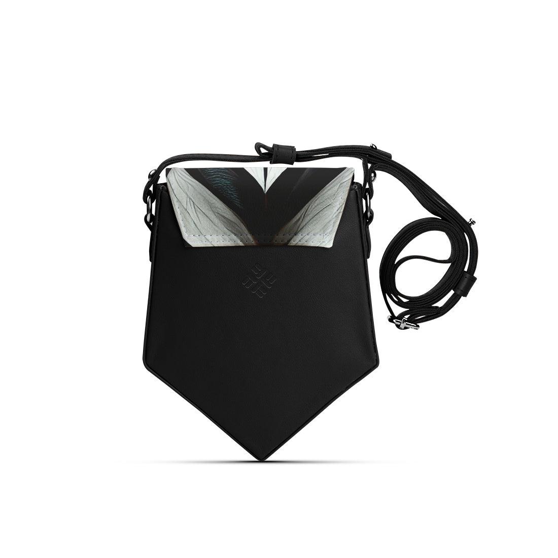 Black Triangles Crossbag Bonding - CANVAEGYPT