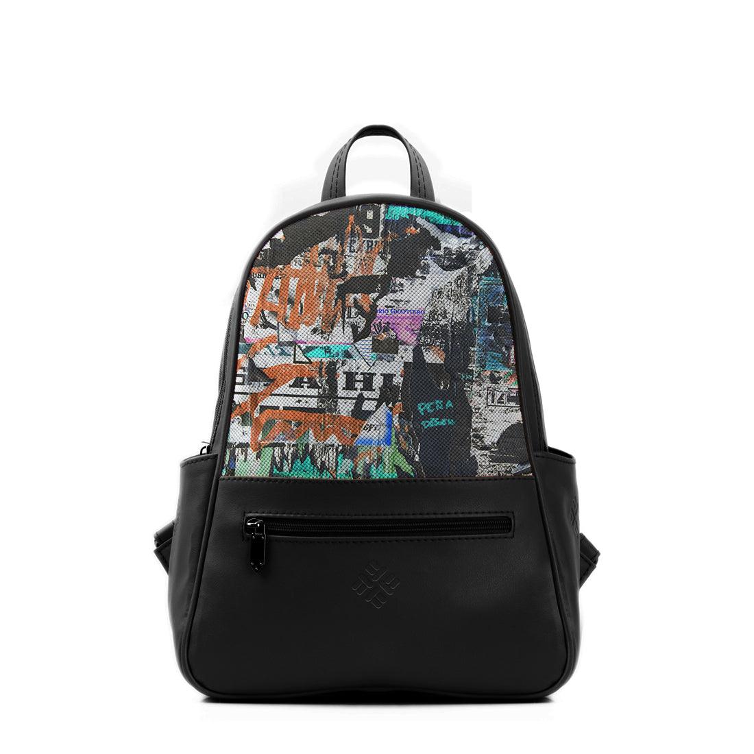 Black Vivid Backpack Full Wall - CANVAEGYPT