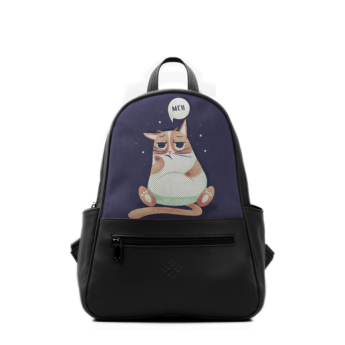 Black Vivid Backpack MEH - CANVAEGYPT