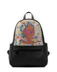 Black Vivid Backpack Save the bees