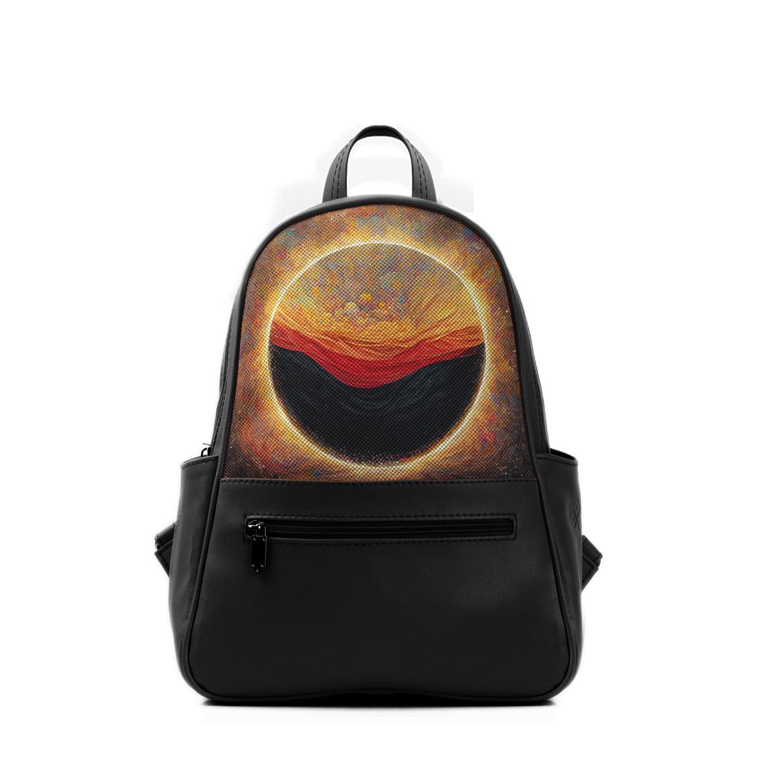 Black Vivid Backpack Sun Matter - CANVAEGYPT
