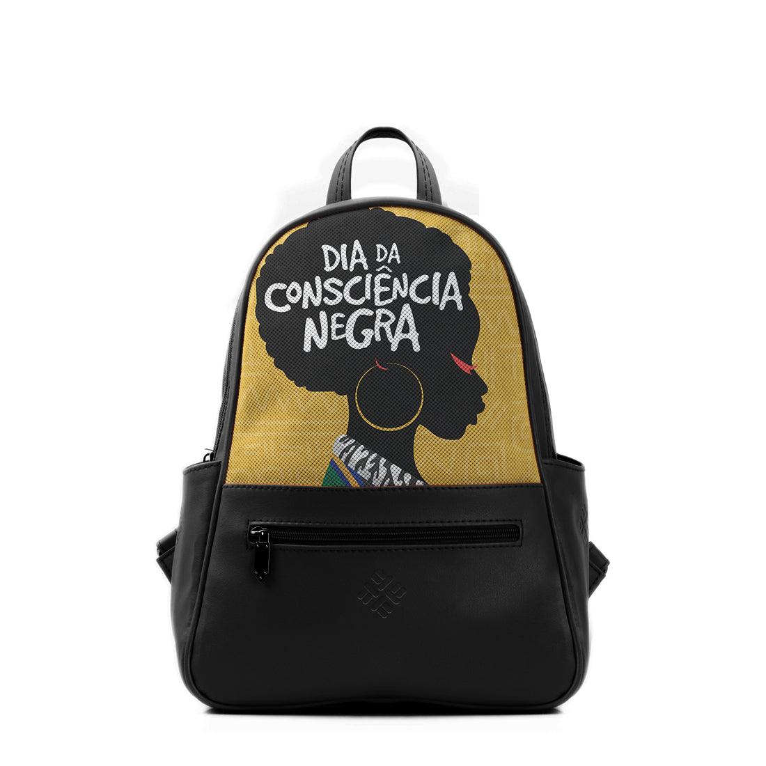 Black Vivid Backpack consciencia negra - CANVAEGYPT
