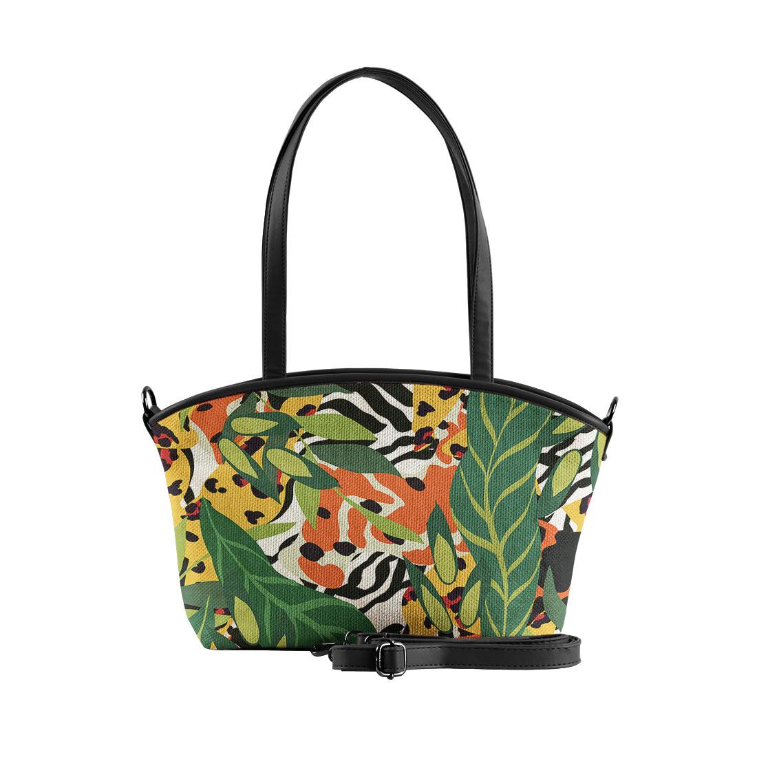 Black Wide Tote Bag Skin - CANVAEGYPT