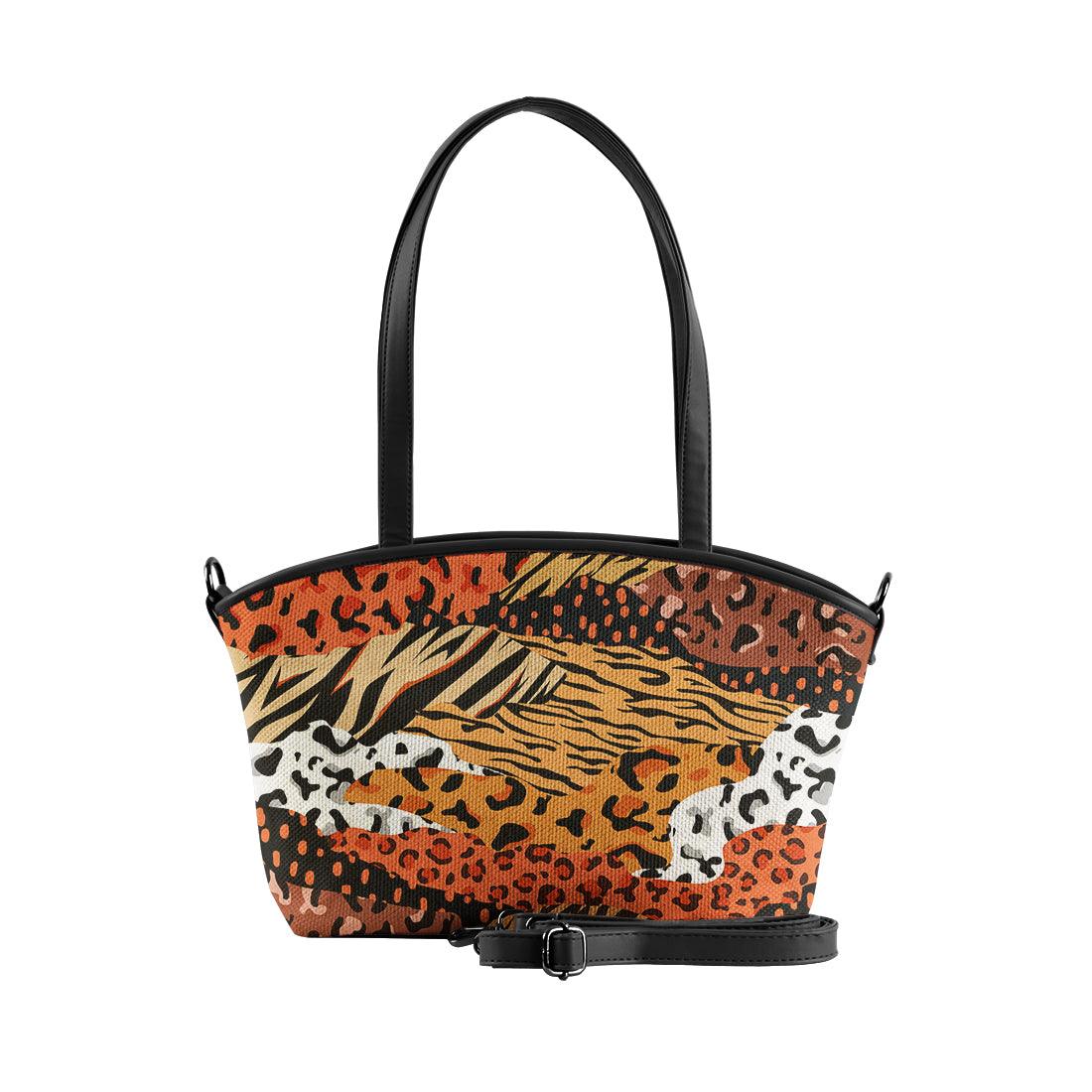 Black Wide Tote Bag Skins - CANVAEGYPT