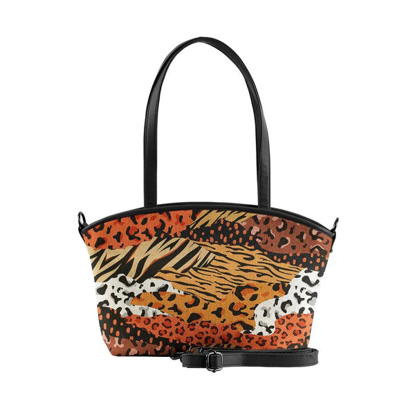 Black Wide Tote Bag Skins - CANVAEGYPT