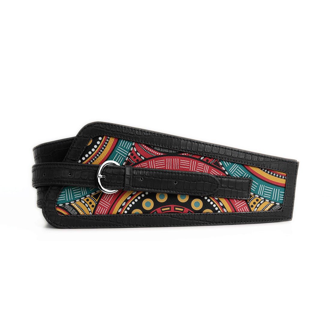 Black Women's Belt African - CANVAEGYPT