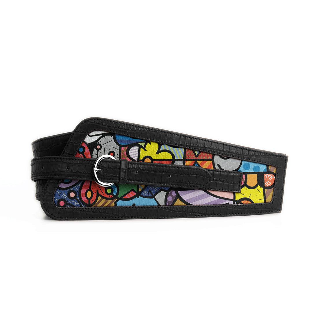 Black Women's Belt Cartoon - CANVAEGYPT