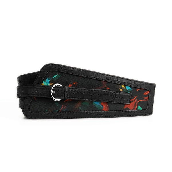 Black Women's Belt Flows - CANVAEGYPT