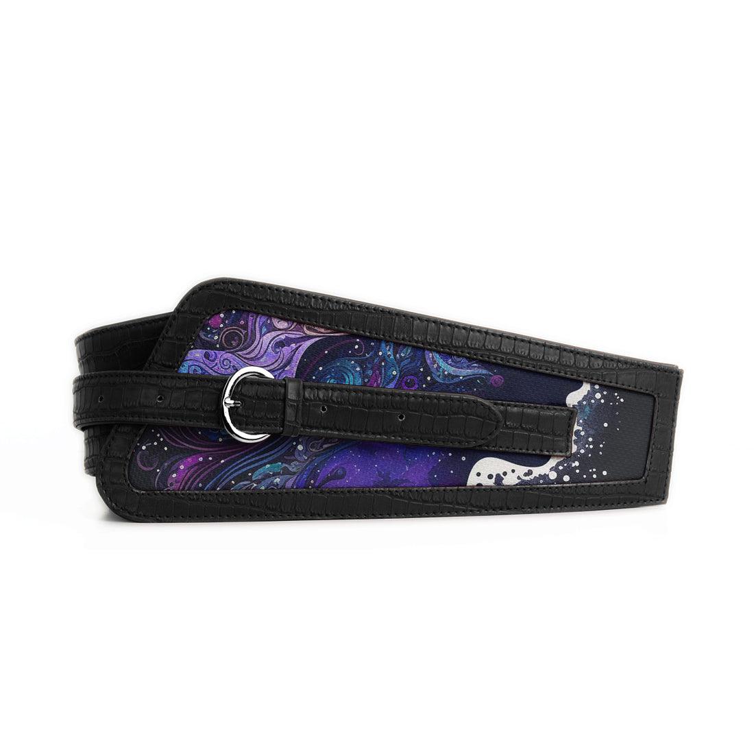 Black Women's Belt Galaxy Girl - CANVAEGYPT