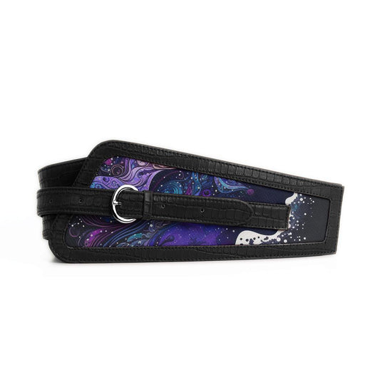 Black Women's Belt Galaxy Girl - CANVAEGYPT