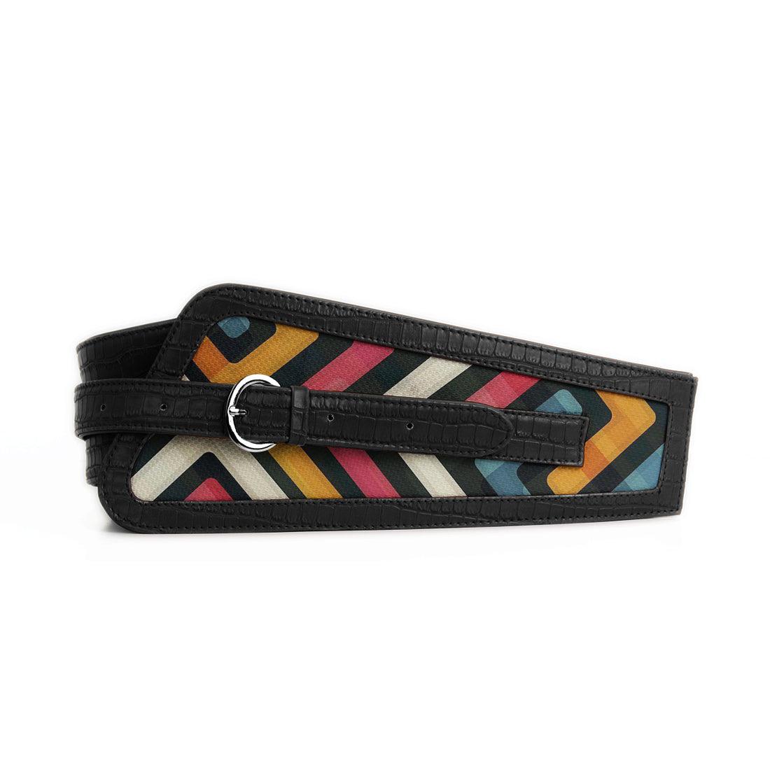 Black Women's Belt Neon - CANVAEGYPT