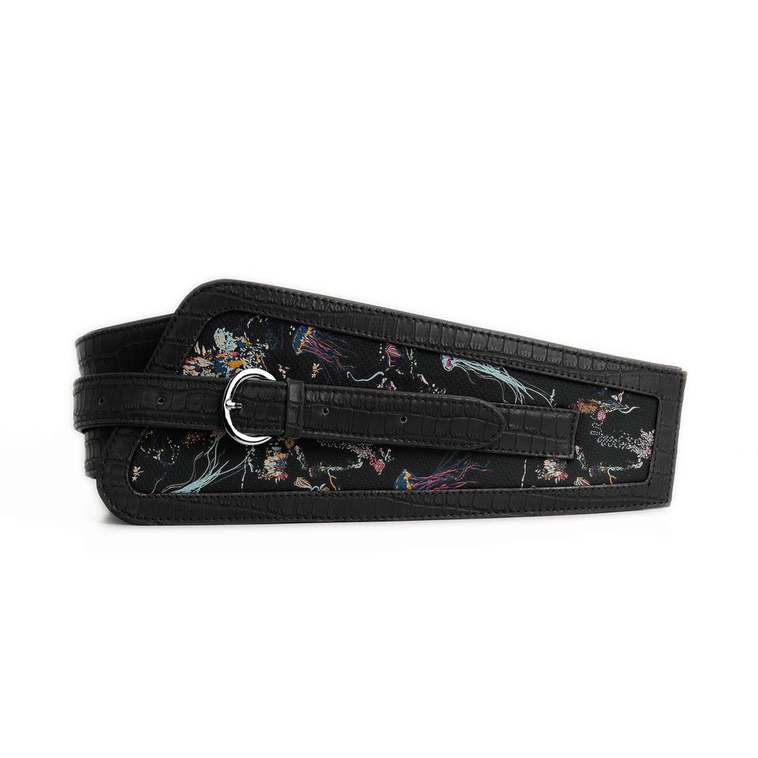 Black Women's Belt Sea Life - CANVAEGYPT