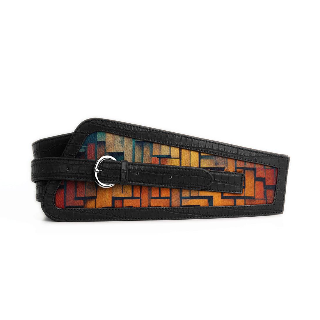 Black Women's Belt Surface - CANVAEGYPT