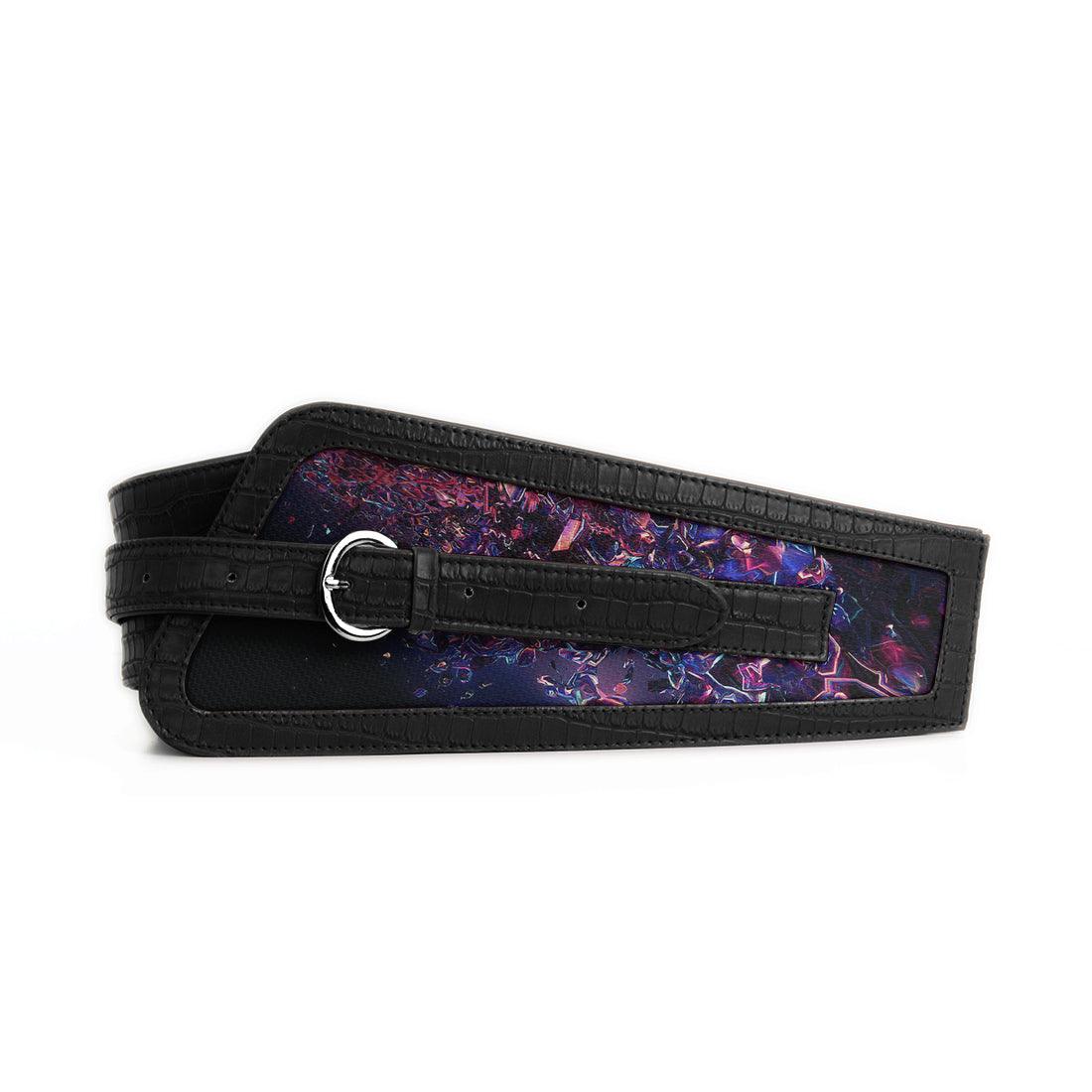 Black Women's Belt Texture - CANVAEGYPT