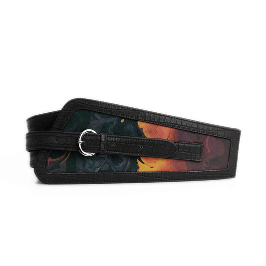 Black Women's Belt Volcano - CANVAEGYPT