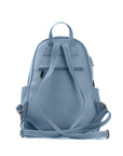 Blue Vivid Backpack Watercolor Tropical