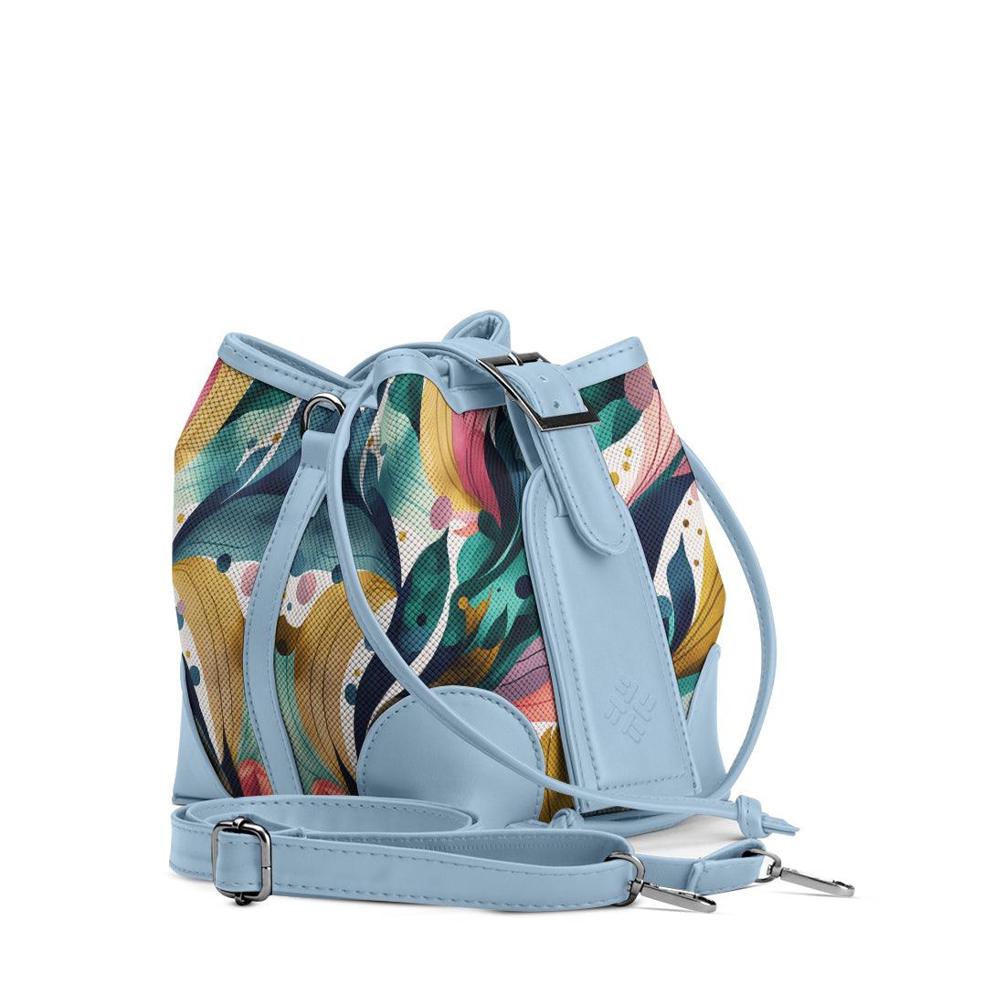 Blue Bucket Bags Color Flow - CANVAEGYPT
