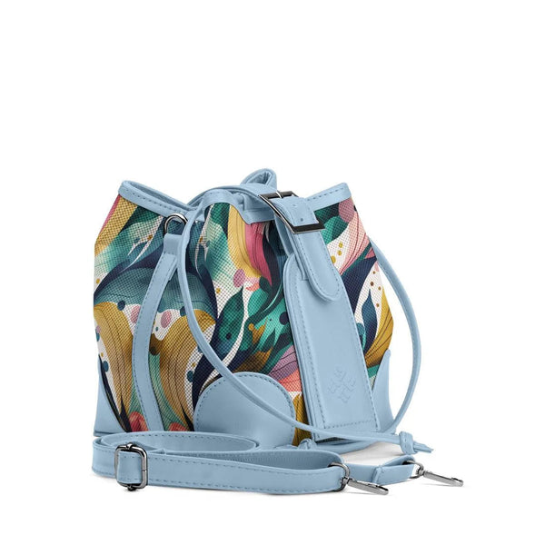 Blue Bucket Bags Color Flow - CANVAEGYPT