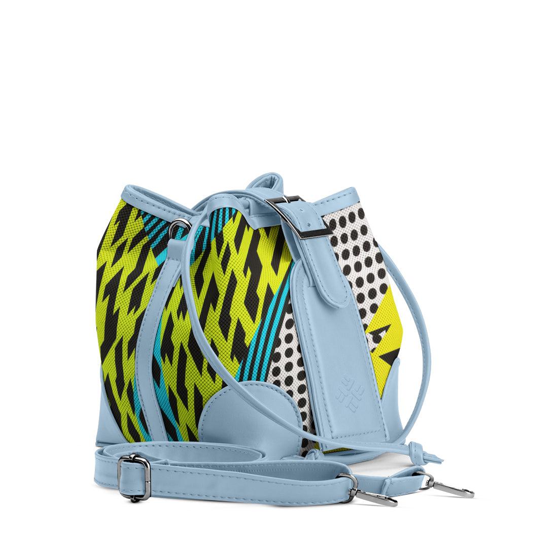 Blue Bucket Bags Electric - CANVAEGYPT